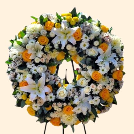 Corona Fúnebre "Ocaso"